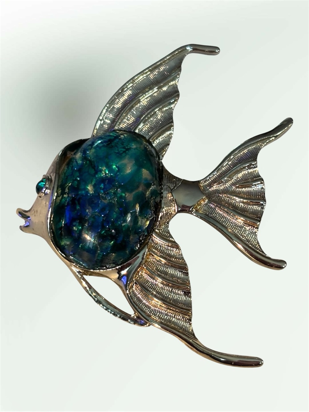 VTG Dodd’s Jelly Belly Angel Fish Brooch